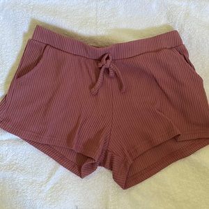 Pinkish shorts